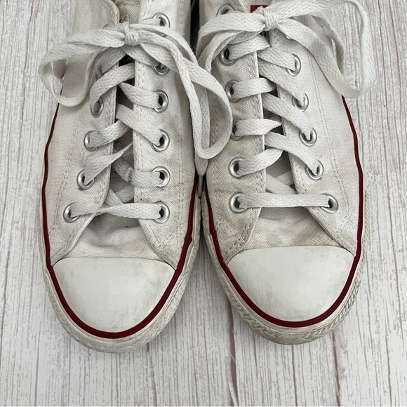 Converse Chuck Taylor All Star Low Top Shoes White Men Size 6.5 / Women's 8.5 - Picture 2 of 11